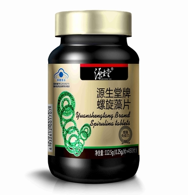 源生堂牌螺旋藻片